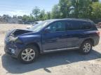 2013 Toyota Highlander Base na sprzedaż w Waldorf, MD - Front End