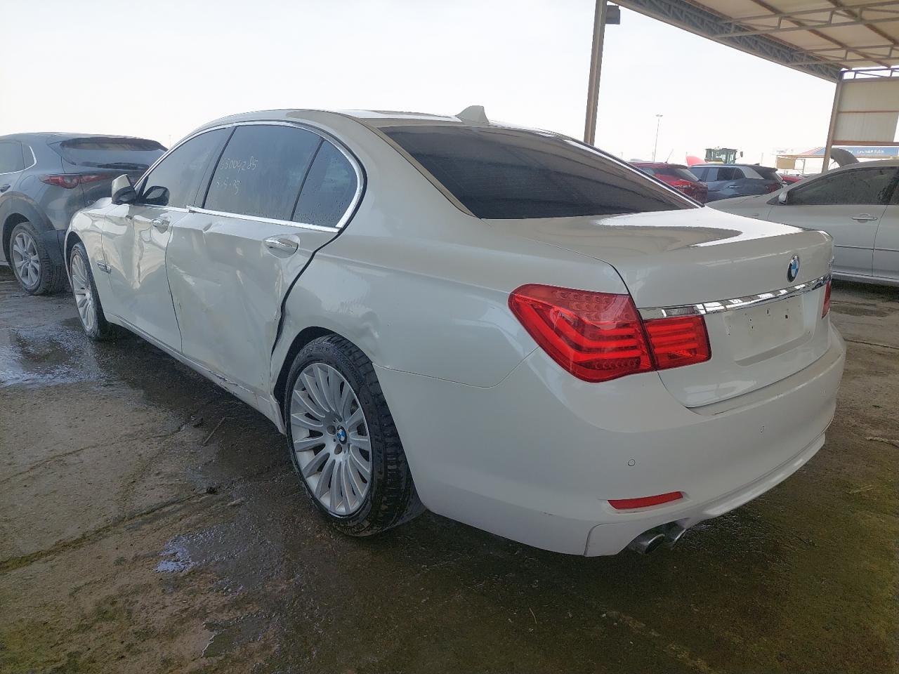 WBAKB2105CDX88149 - 2012 Bmw 7 SERIES - #55004285
