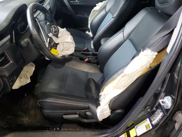 TOYOTA COROLLA 2015 Czarny
