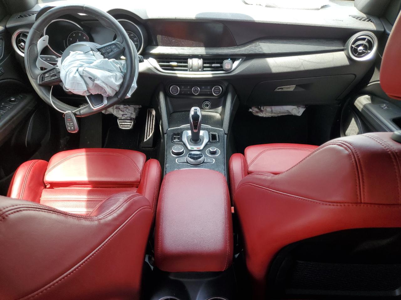2022 Alfa Romeo Stelvio VIN: ZASPAJAN2N7D48075 Lot: 56863075