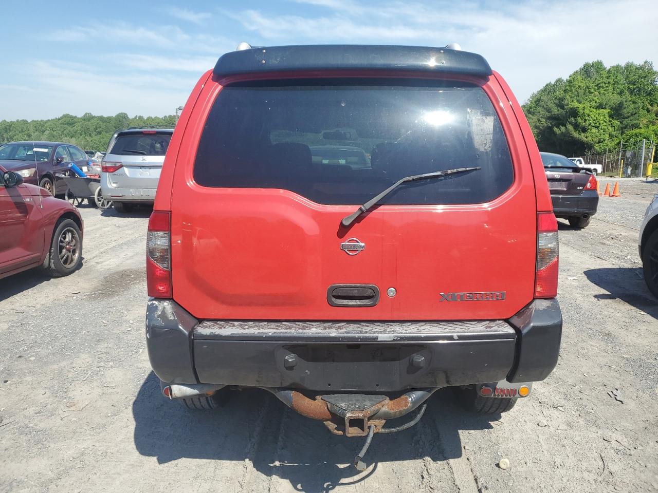 2001 Nissan Xterra Xe VIN: 5N1ED28Y91C559932 Lot: 55956625