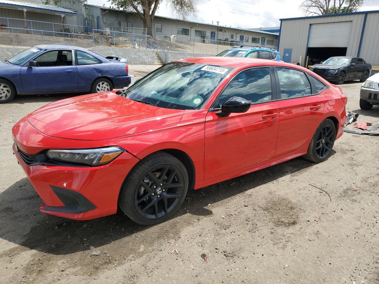 2024 Honda Civic Sport for Sale in Albuquerque, NM - Front End