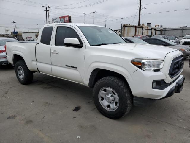  TOYOTA TACOMA 2021 White