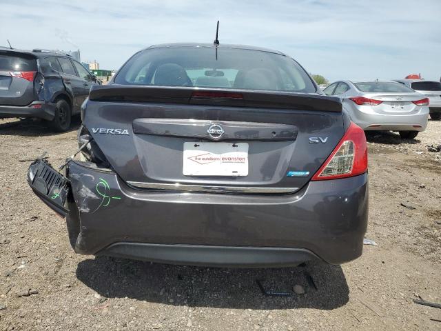  NISSAN VERSA 2015 Сірий