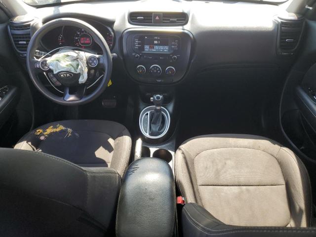  KIA SOUL 2019 Srebrny