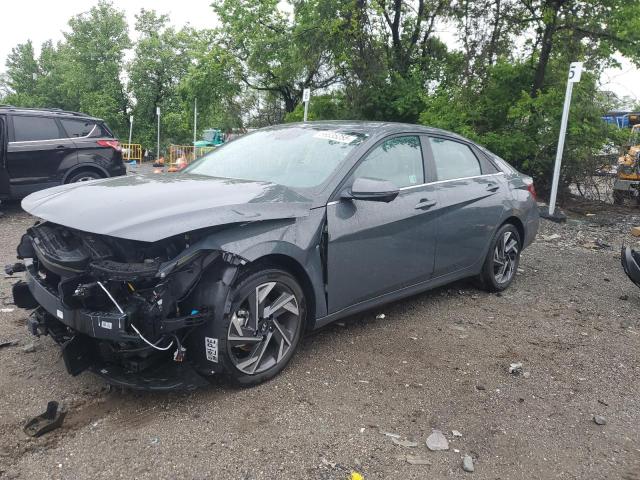  HYUNDAI ELANTRA 2024 Gray