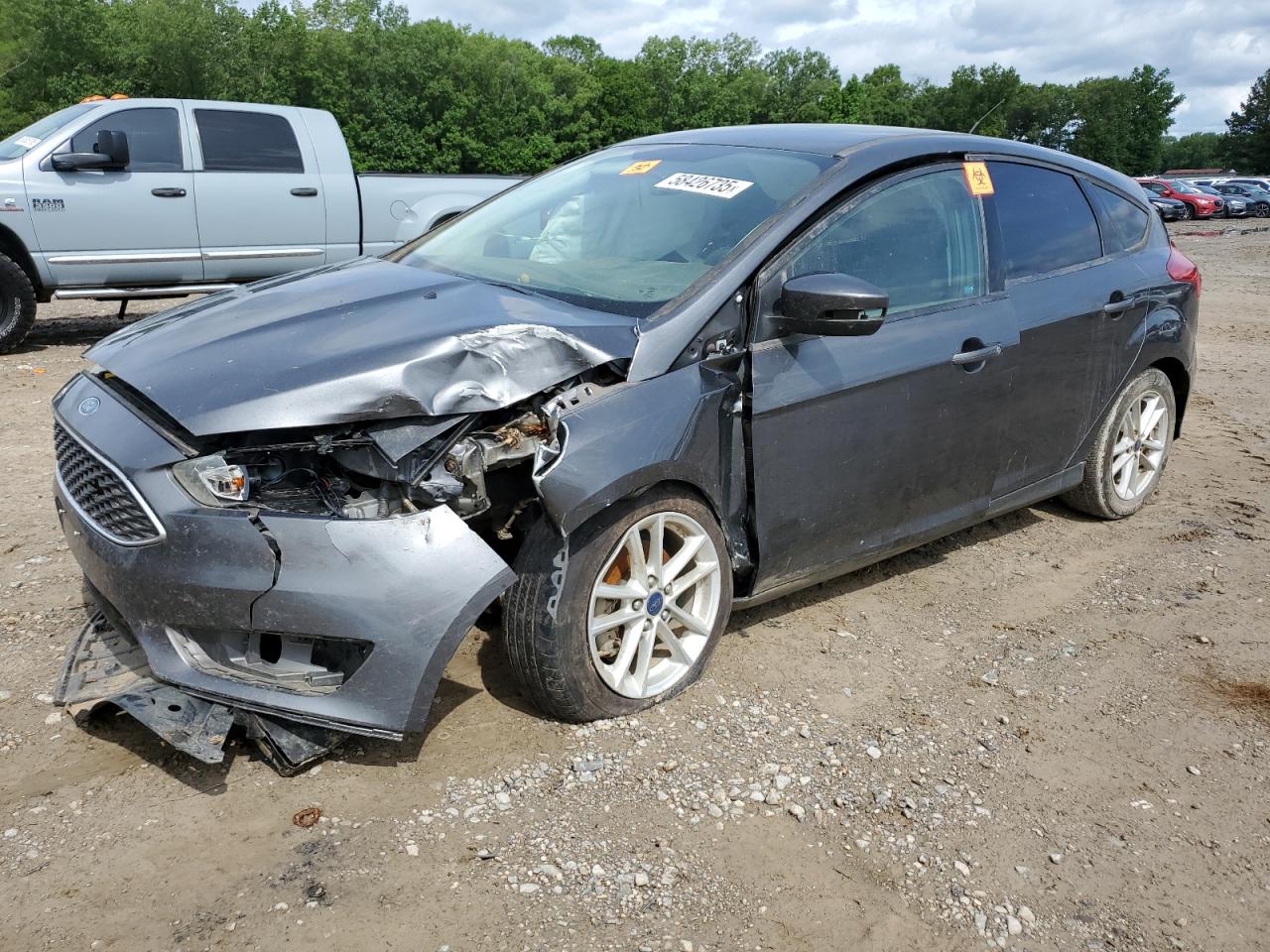 2017 Ford Focus Se იყიდება Conway-ში, AR - Front End