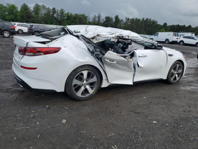  KIA OPTIMA 2019 Білий