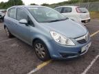 2008 VAUXHALL CORSA CLUB for sale at Copart SANDTOFT