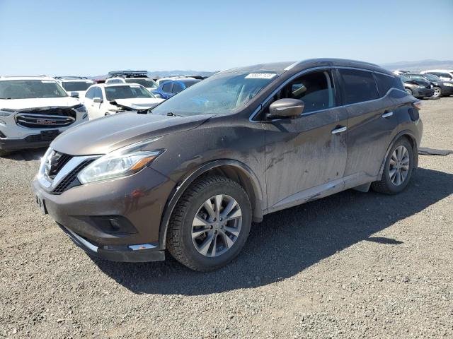  NISSAN MURANO 2015 Коричневый