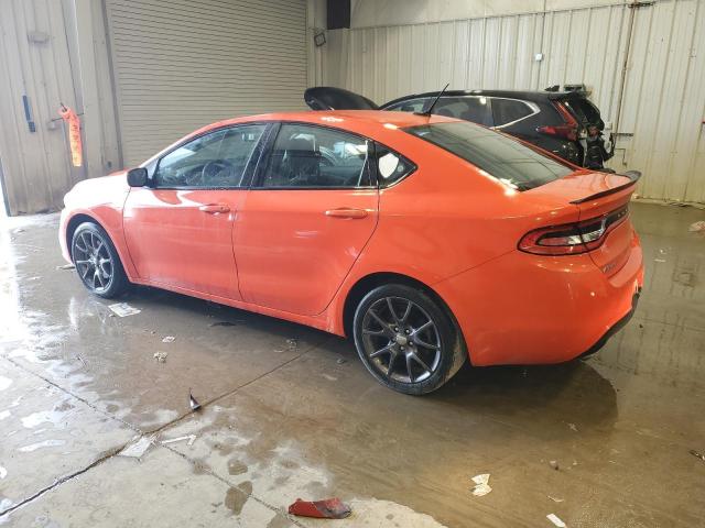  DODGE DART 2016 Pomarańczowy