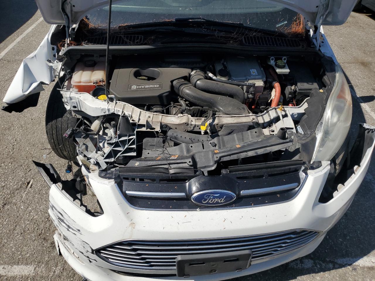 2013 Ford C-Max Sel VIN: 1FADP5BU7DL511855 Lot: 56391145