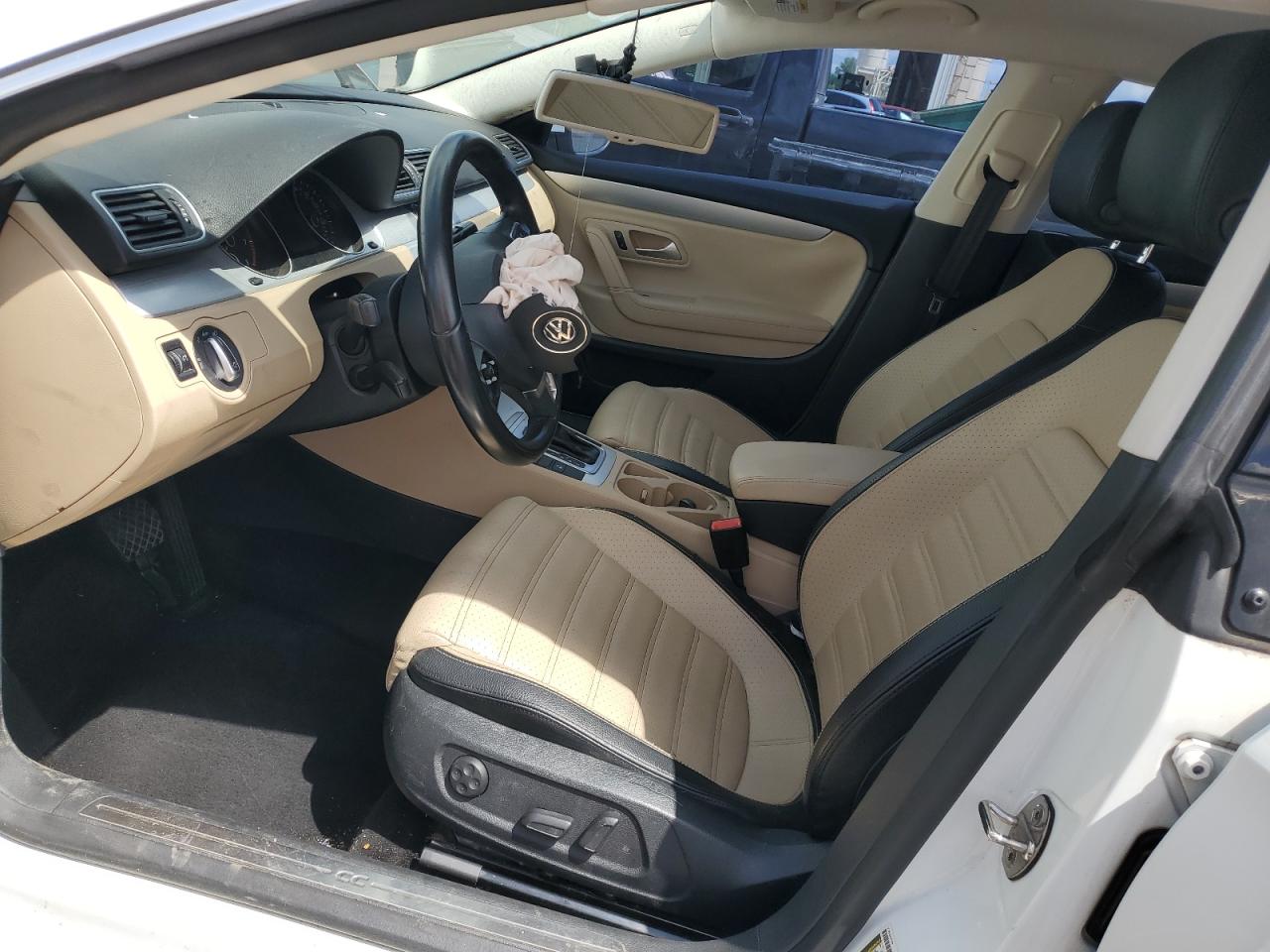 2015 Volkswagen Cc Sport VIN: WVWBN7AN6FE821323 Lot: 58601535
