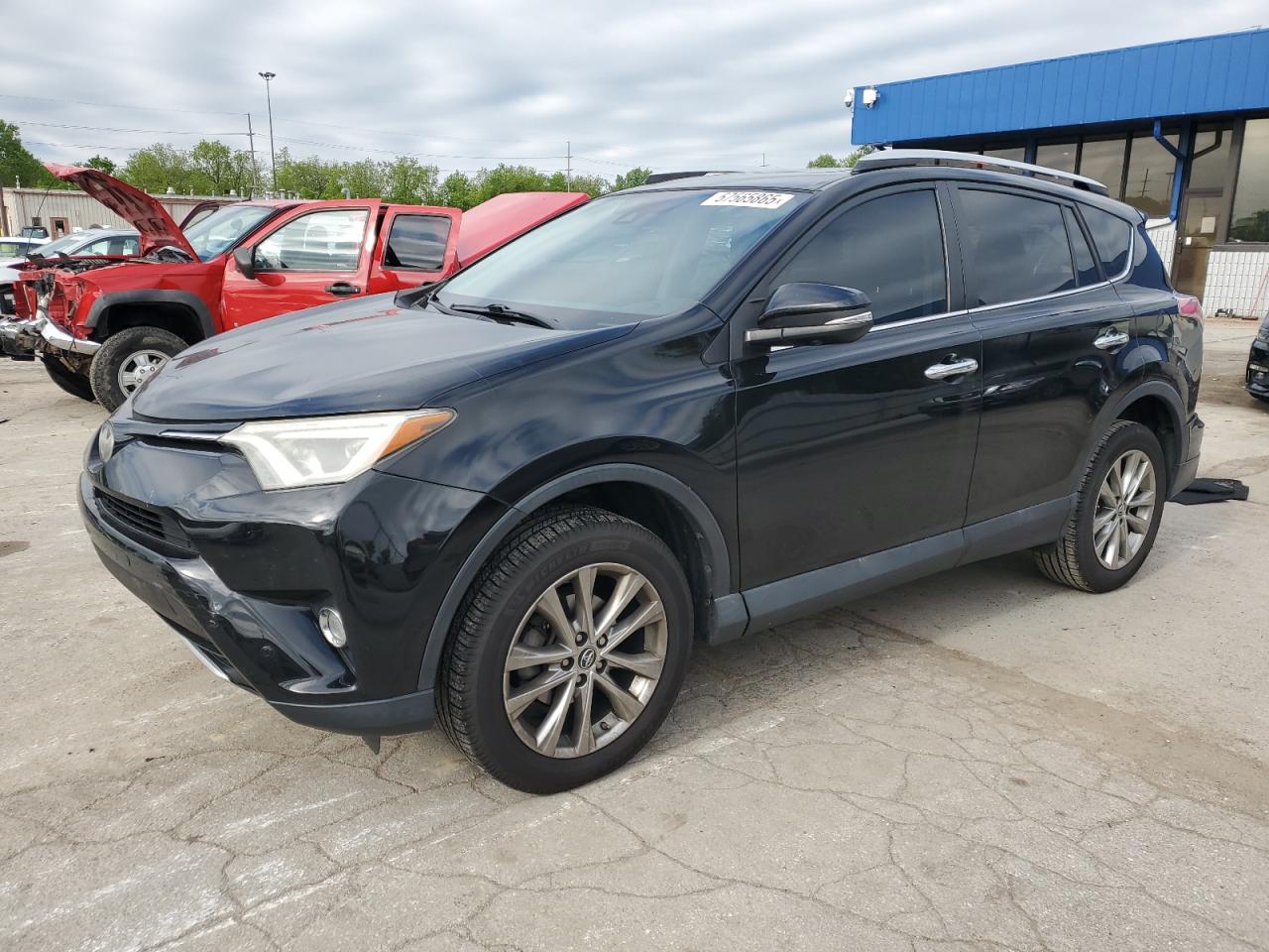 2016 Toyota Rav4 Limited en Venta en Fort Wayne, IN - Rear End