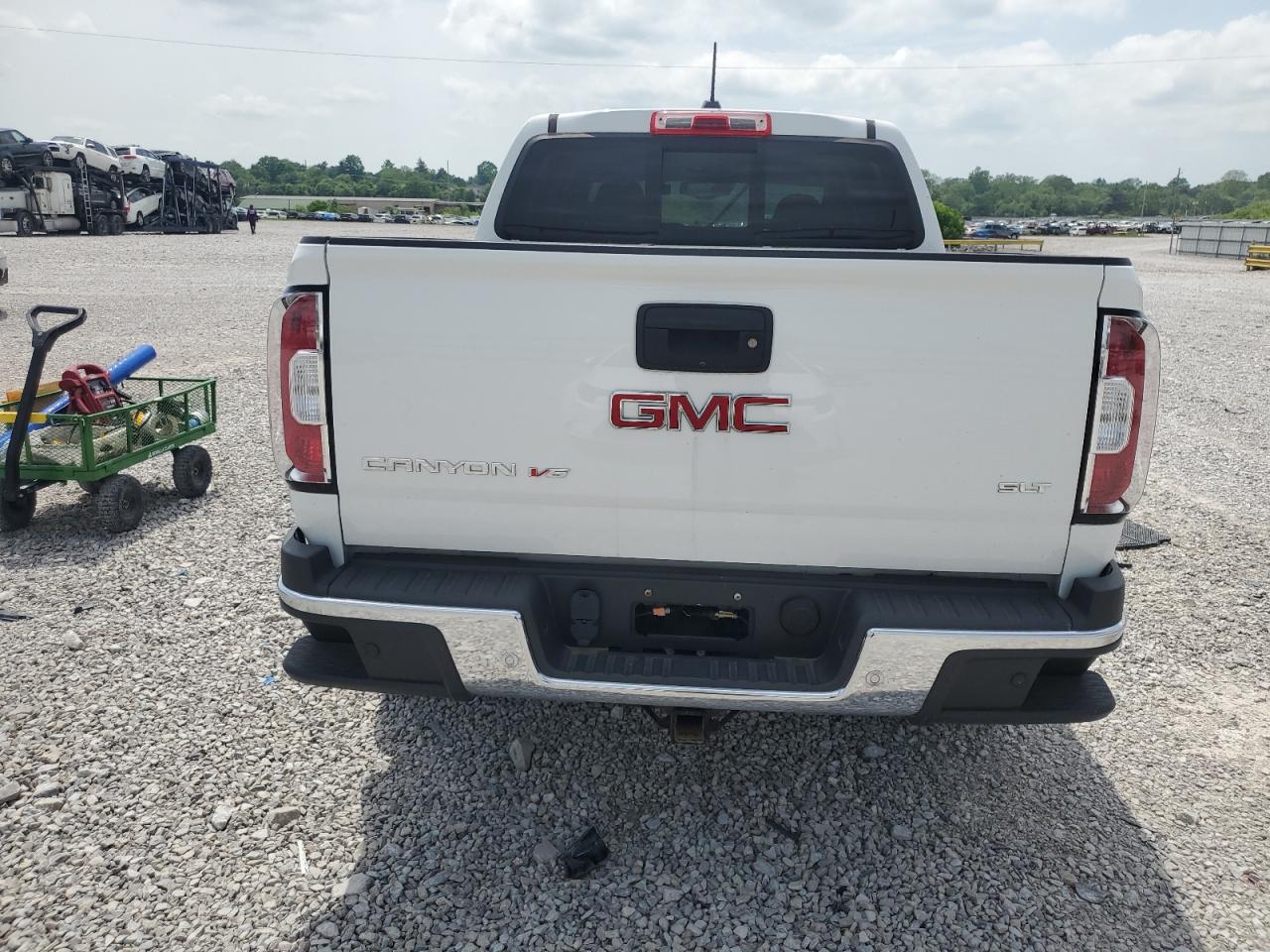 2020 GMC Canyon Slt VIN: 1GTG5DEN1L1252561 Lot: 57214735