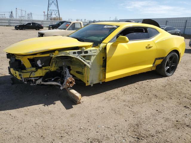  CHEVROLET CAMARO 2017 Желтый