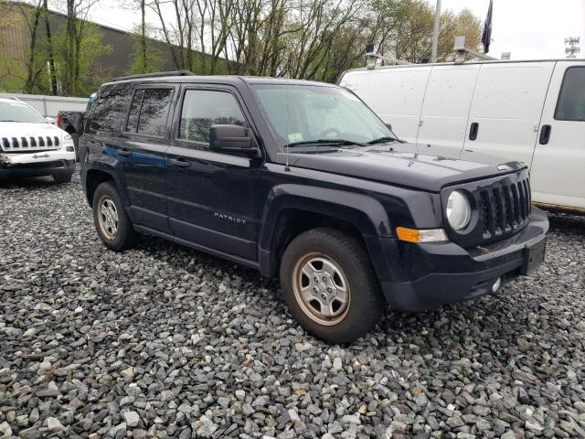  JEEP PATRIOT 2014 Black