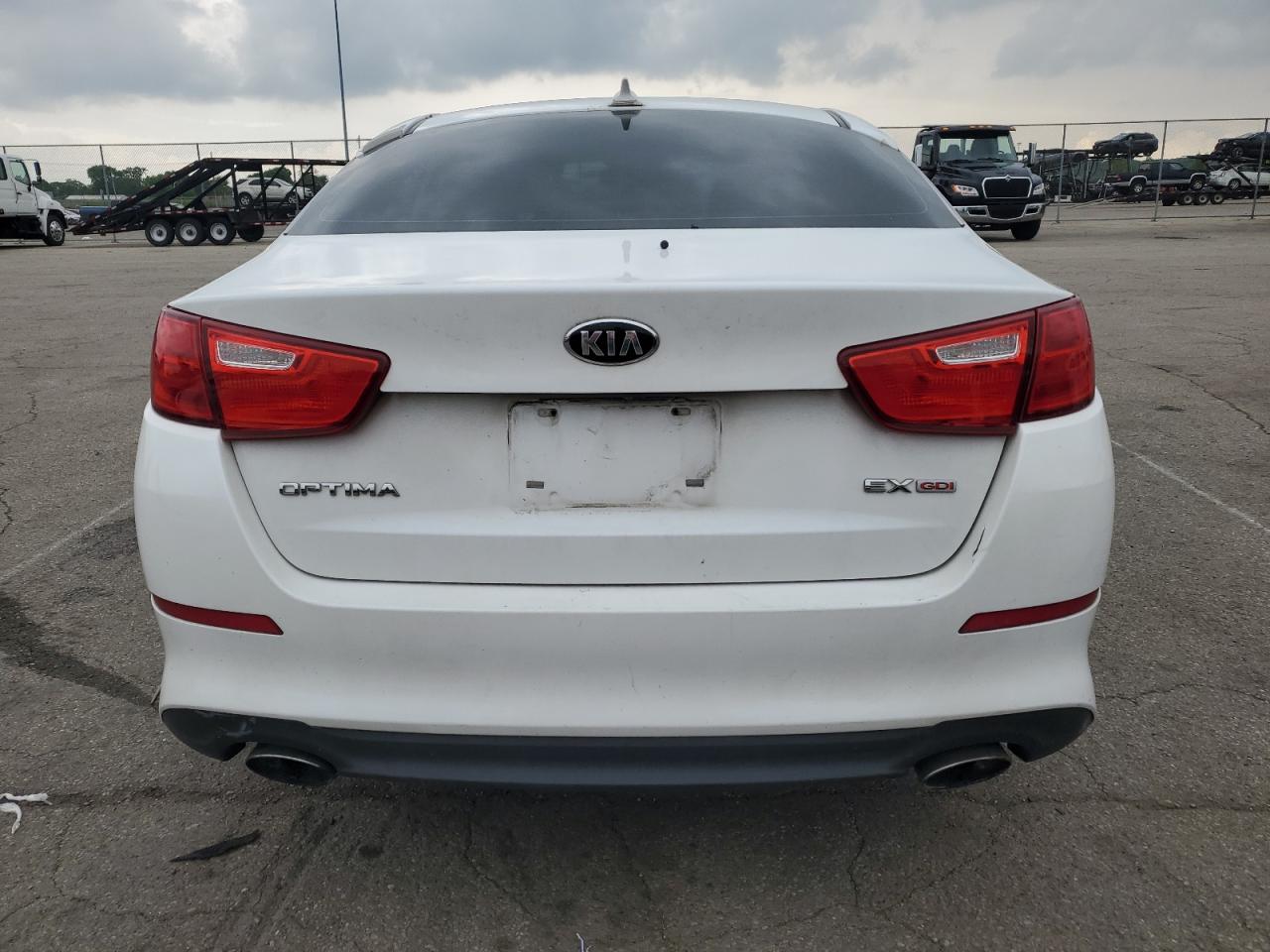 2014 Kia Optima Ex VIN: 5XXGN4A73EG271854 Lot: 56889295