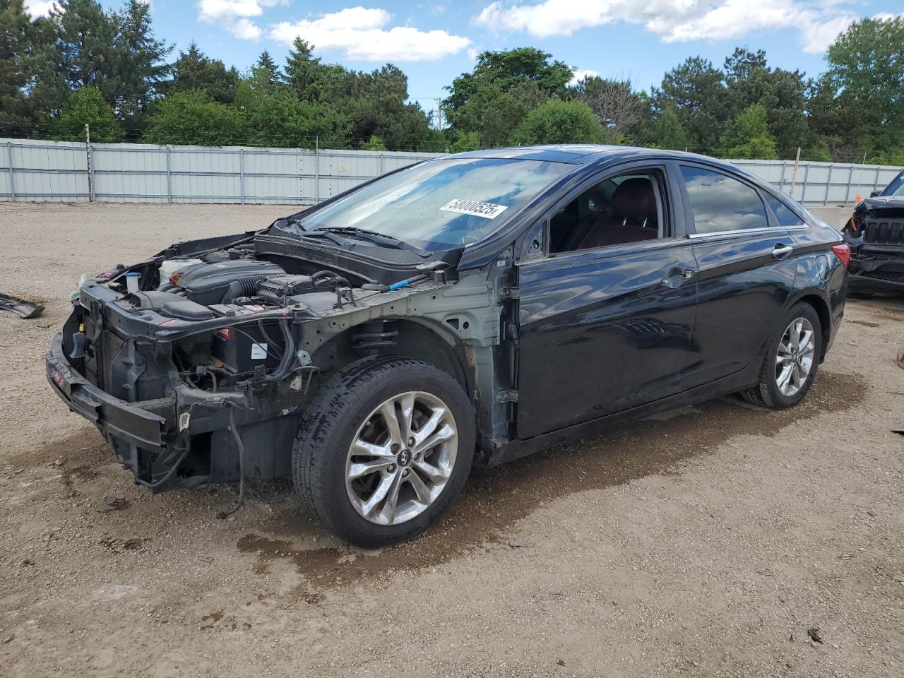 2013 Hyundai Sonata Se იყიდება Elgin-ში, IL - Front End