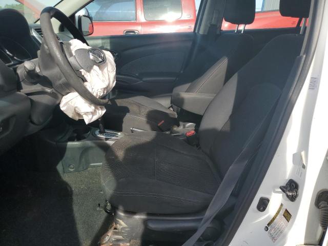  NISSAN VERSA 2014 White