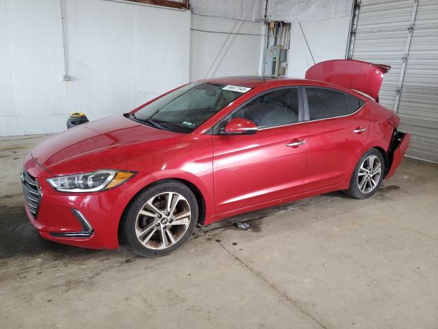 Sedans HYUNDAI ELANTRA 2017 Red