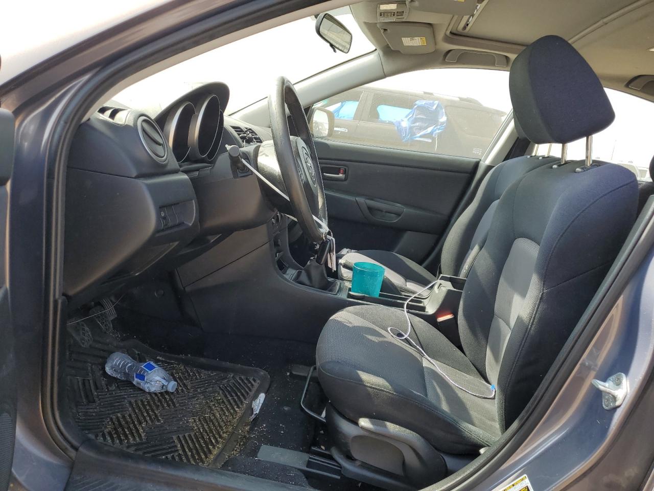 2007 Mazda 3 I VIN: JM1BK12FX71656060 Lot: 56849425