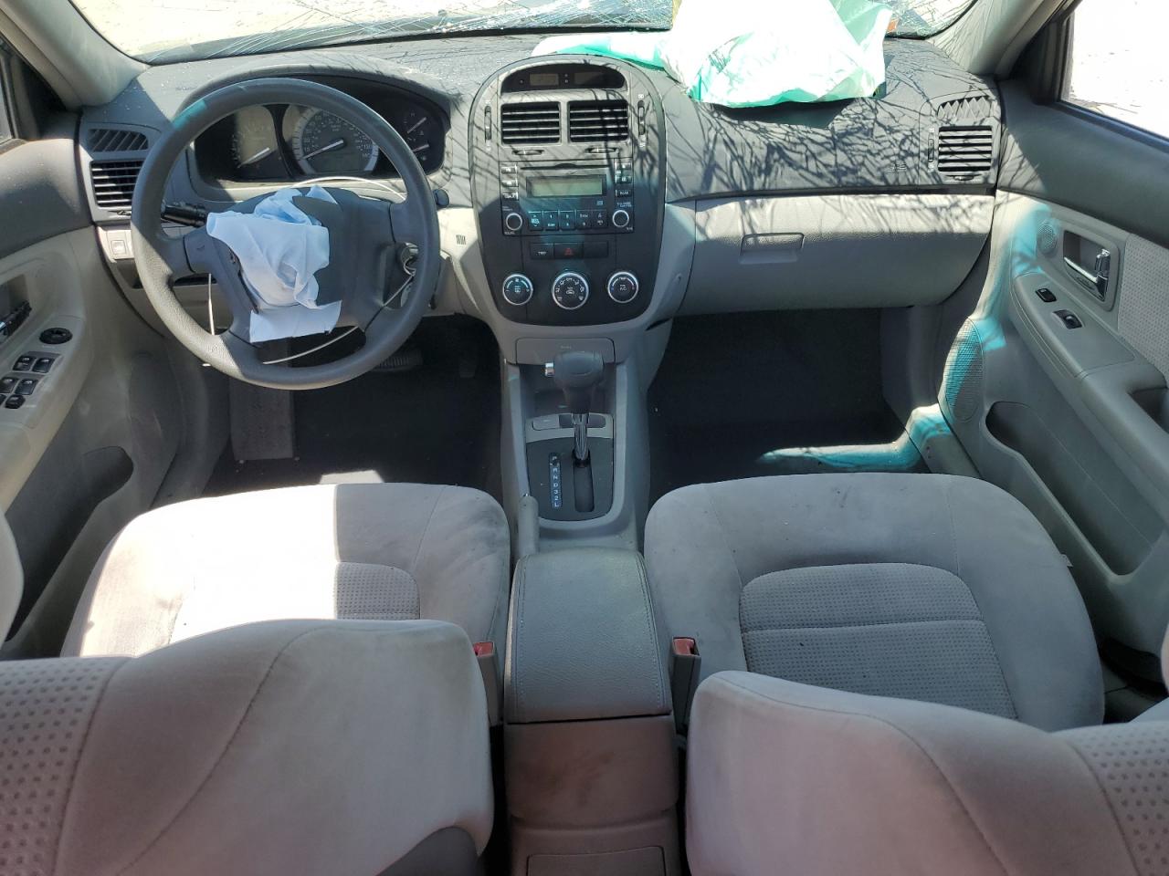 2007 Kia Spectra Ex VIN: KNAFE122175468118 Lot: 58008705