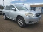 2008 Toyota Highlander  en Venta en East Granby, CT - Side