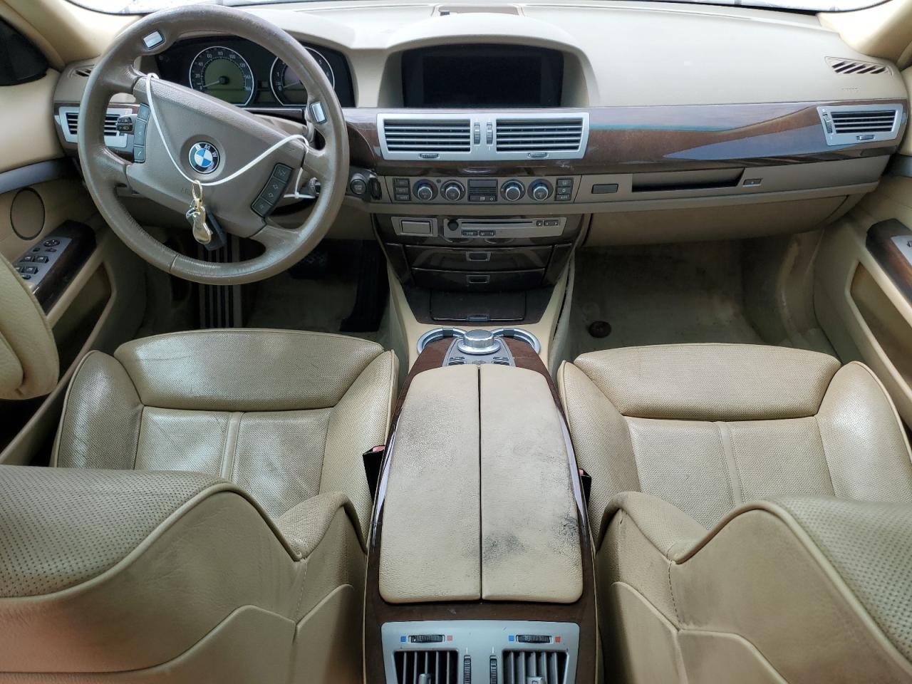 2008 BMW 750 Li VIN: WBAHN83508DT80968 Lot: 57076815