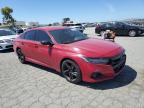 2022 Honda Accord Hybrid Sport zu verkaufen in Martinez, CA - Vandalism