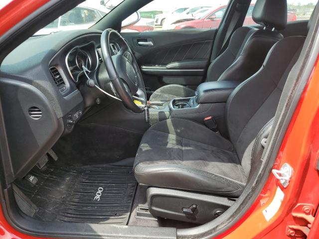  DODGE CHARGER 2018 Red