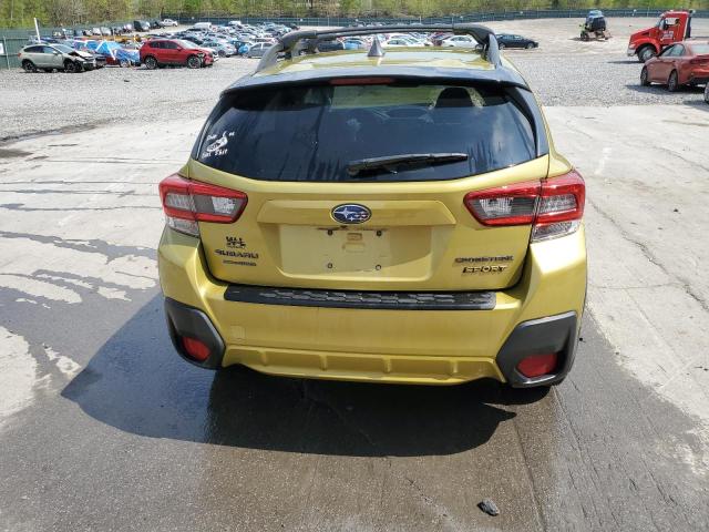  SUBARU CROSSTREK 2021 Zielony