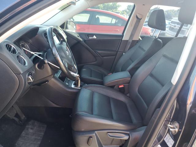Parquets VOLKSWAGEN TIGUAN 2016 Granatowy