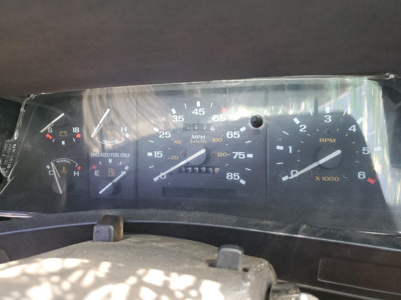 1989 Ford Bronco Ii VIN: 1FMCU14T0KUA33910 Lot: 57730195