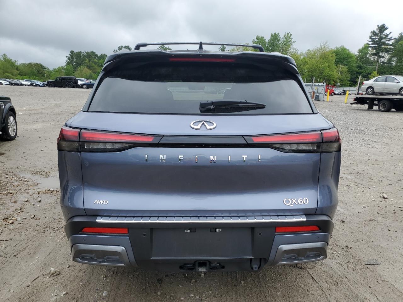 2024 Infiniti Qx60 Autograph VIN: 5N1DL1HUXRC341919 Lot: 54570865