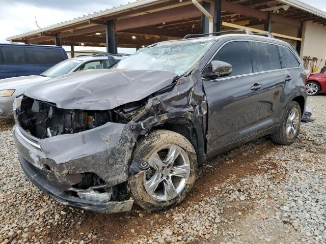  TOYOTA HIGHLANDER 2015 Szary