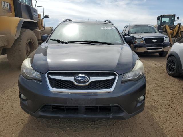  SUBARU XV 2014 Черный