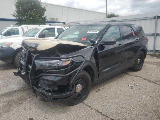  FORD EXPLORER 2024 Czarny