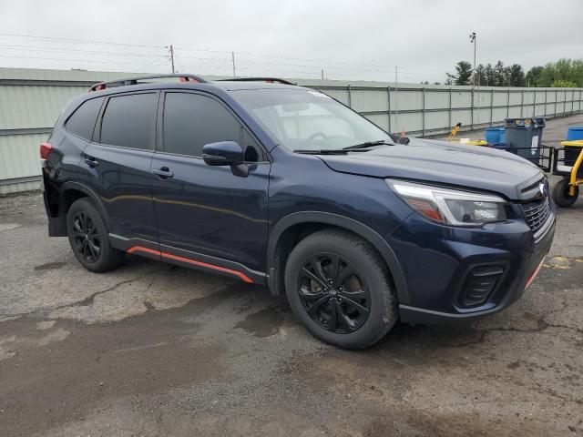  SUBARU FORESTER 2021 Granatowy