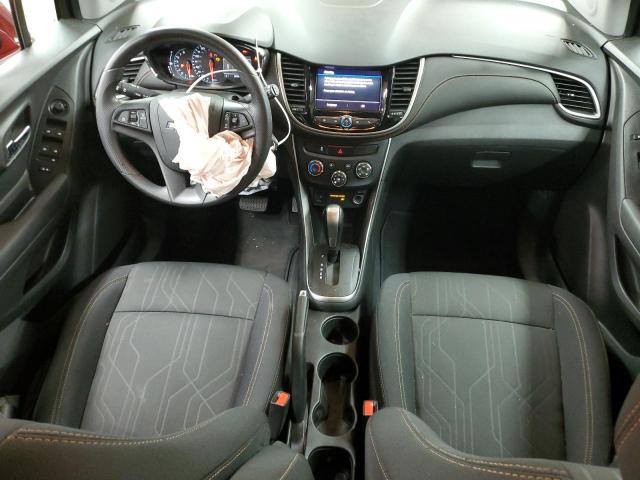  CHEVROLET TRAX 2020 Красный