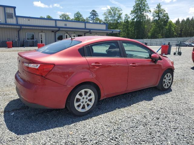  KIA RIO 2017 Czerwony