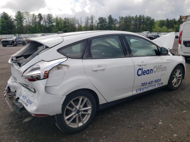  FORD FOCUS 2016 Белый