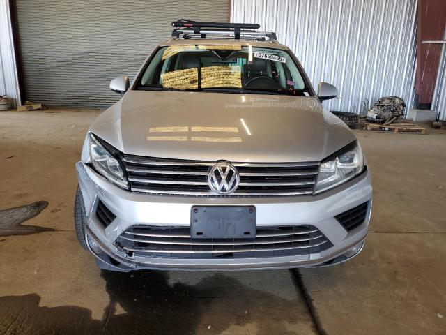  VOLKSWAGEN TOUAREG 2016 Silver