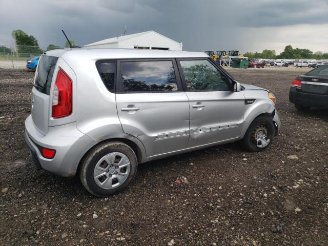  KIA SOUL 2013 Srebrny