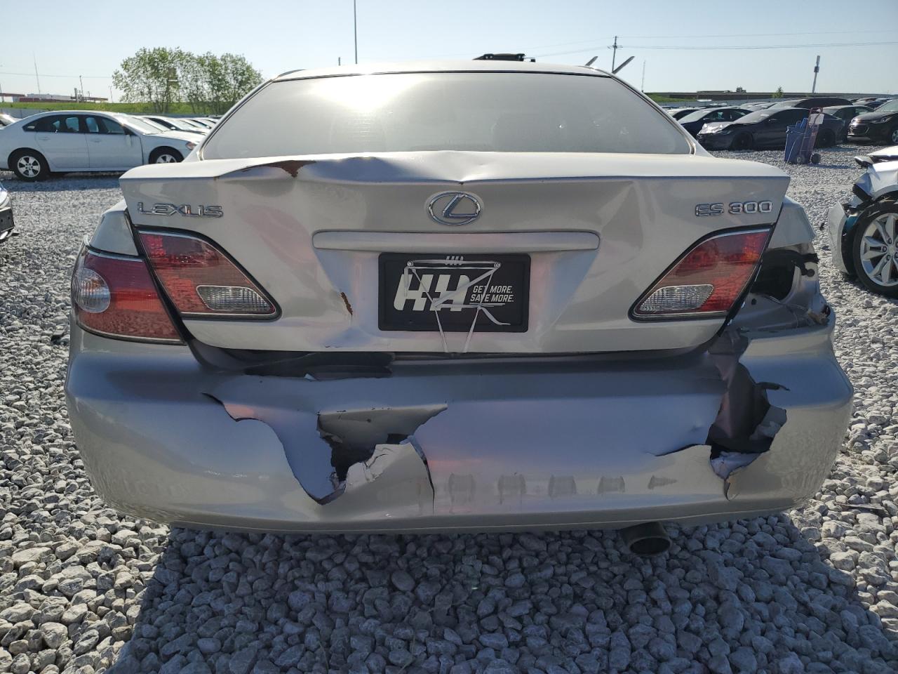 2003 Lexus Es 300 VIN: JTHBF30G330105026 Lot: 81722553