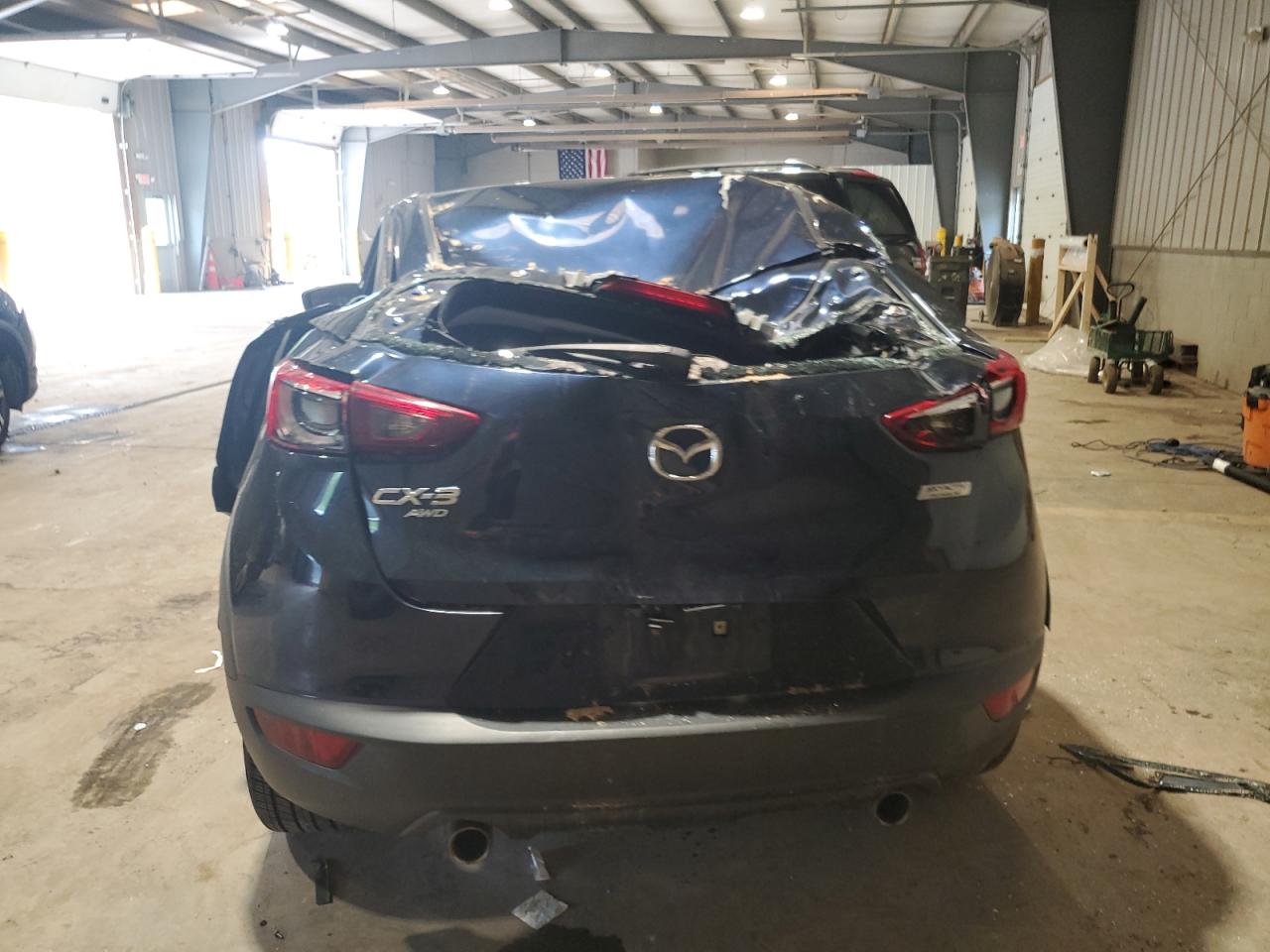 2019 Mazda Cx-3 Touring VIN: JM1DKFC72K1409055 Lot: 56471155