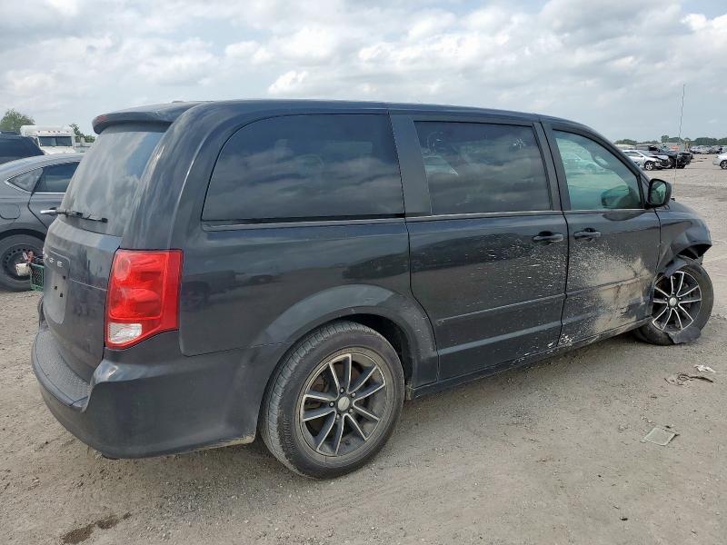  DODGE CARAVAN 2017 Чорний