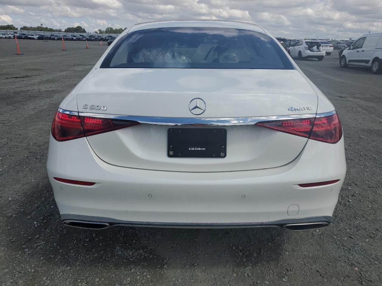 2022 Mercedes-Benz S 500 4Matic VIN: W1K6G6DB5NA071206 Lot: 56855115