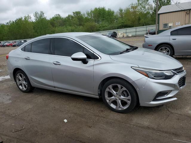  CHEVROLET CRUZE 2017 Silver