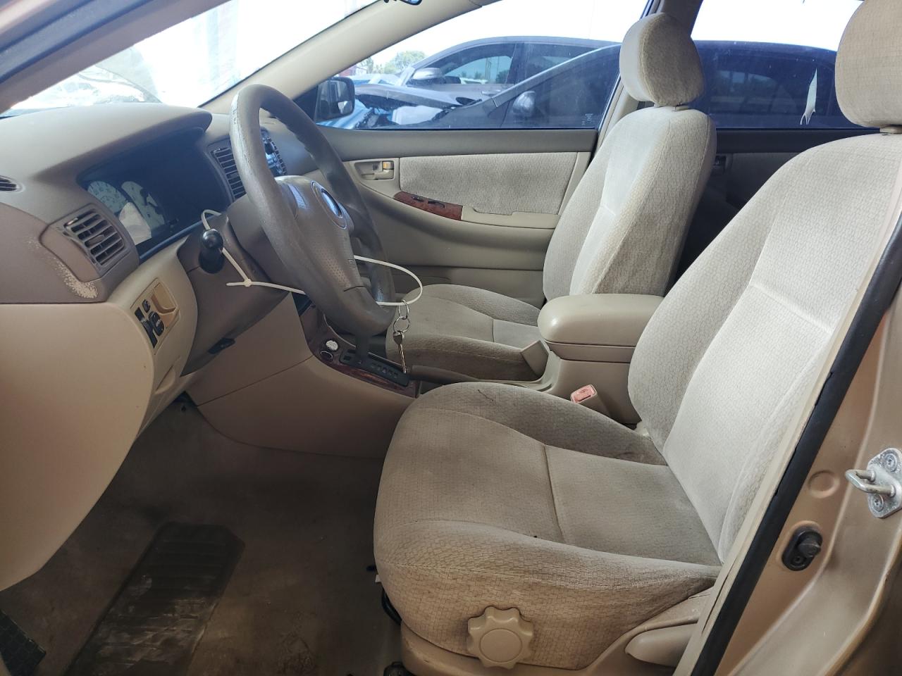 2004 Toyota Corolla Ce VIN: 1NXBR32E34Z196129 Lot: 55403635